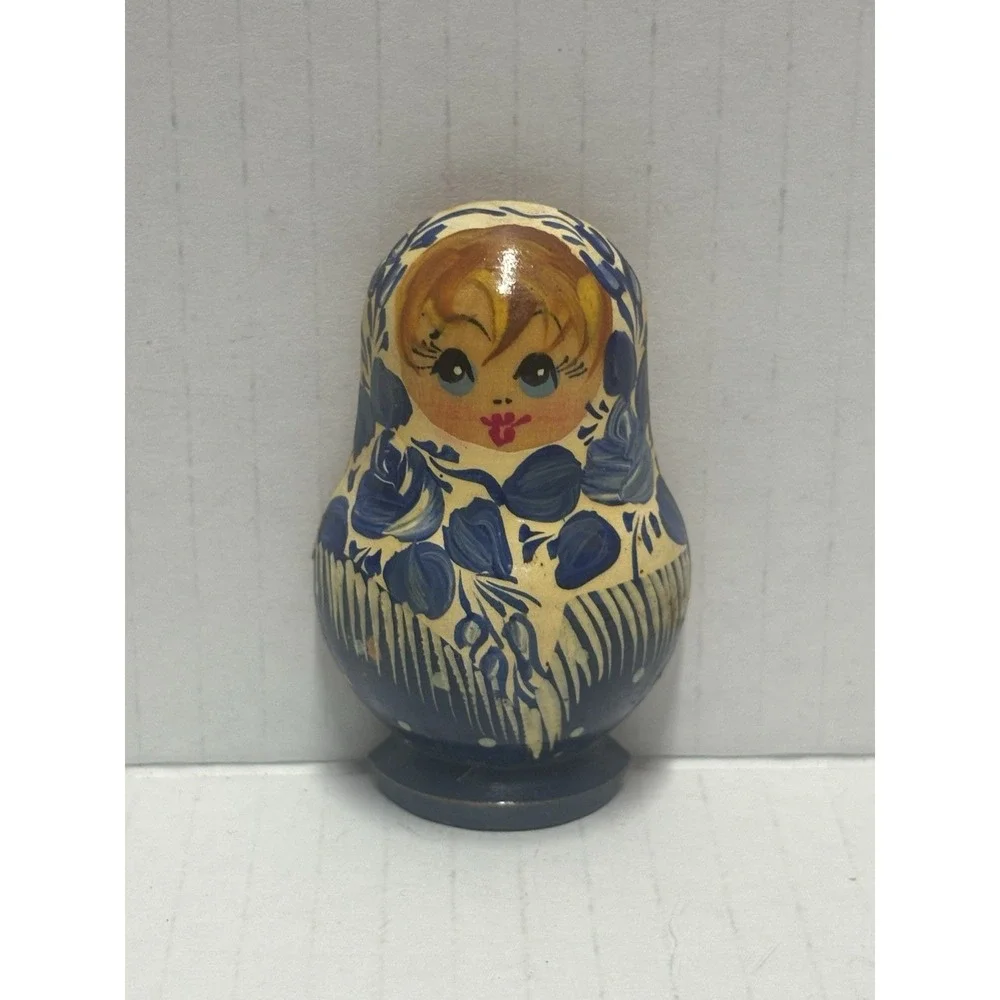 Russian Nesting Doll Look Refrigerator Magnet 2.5